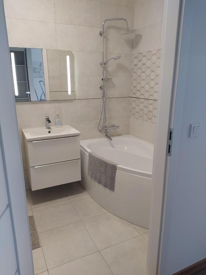 Silver Apartment Varsó Kültér fotó