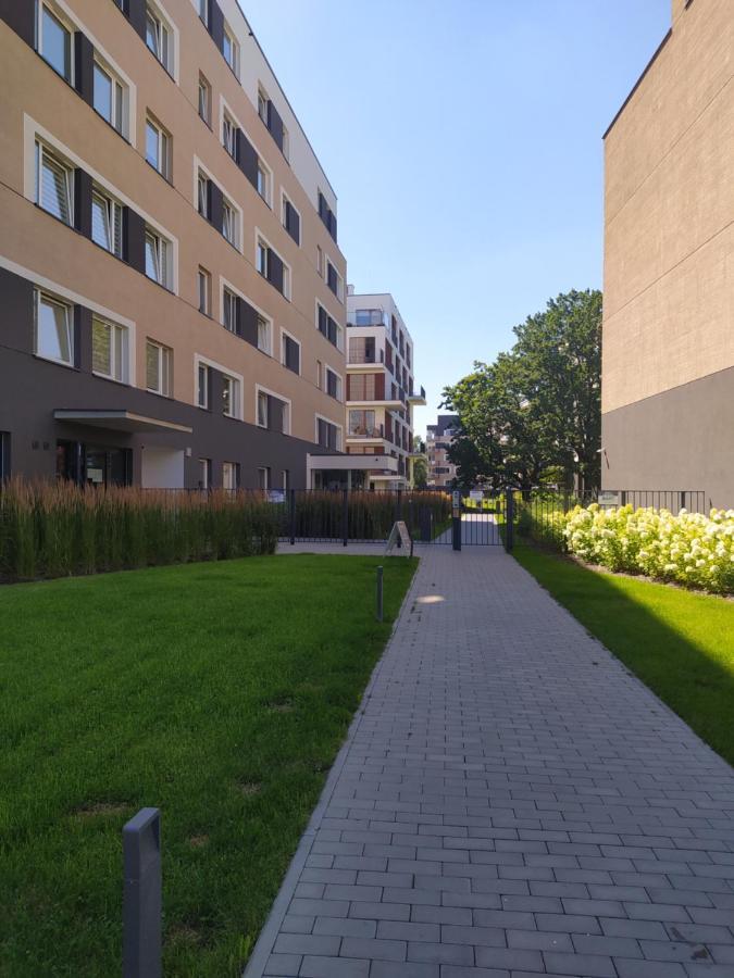 Silver Apartment Varsó Kültér fotó